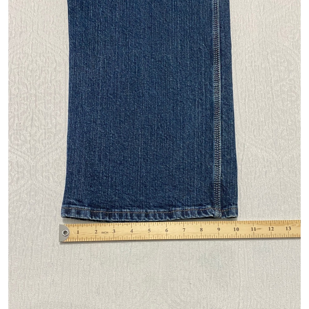 Dickies Flex Carpenter Jeans Men's 42x30 Blue Denim Work Pants Relaxed Fit - Picture 7 of 7